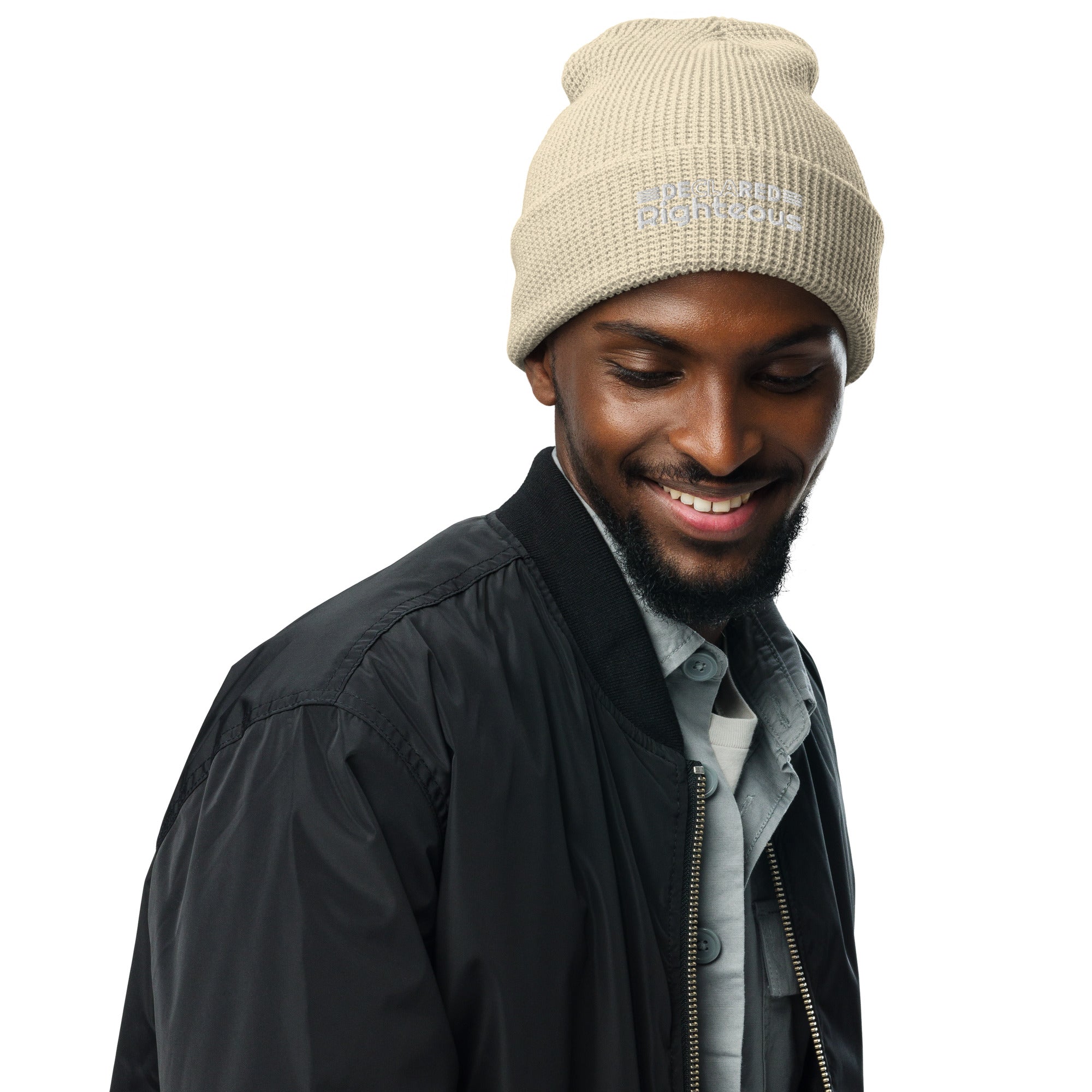 “Declared Righteous” Beanie Hat