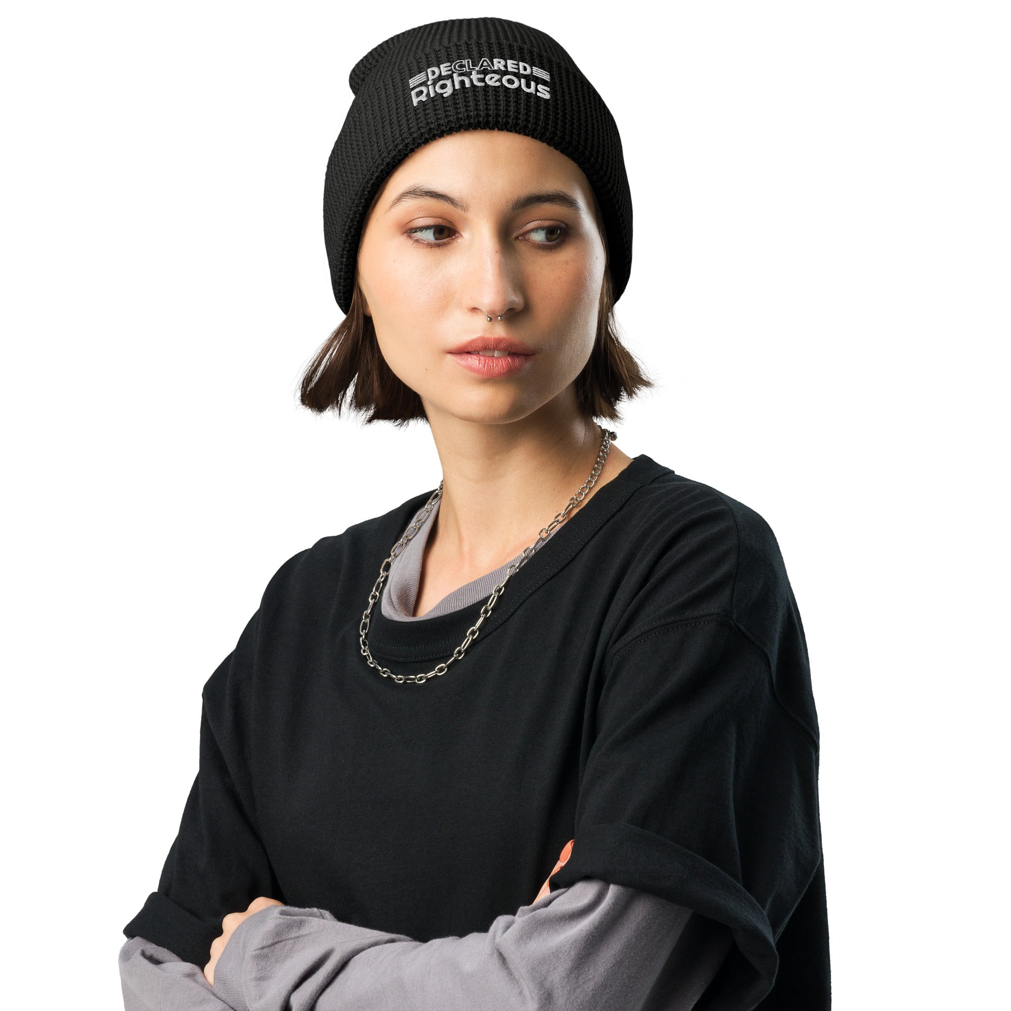 “Declared Righteous” Beanie Hat