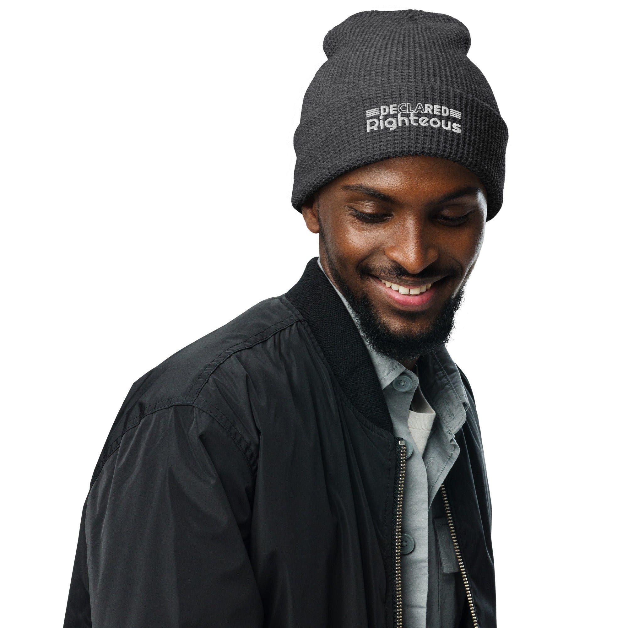 “Declared Righteous” Beanie Hat