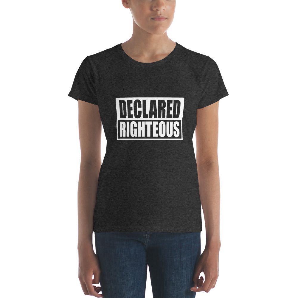 “Declared Righteous” Women&