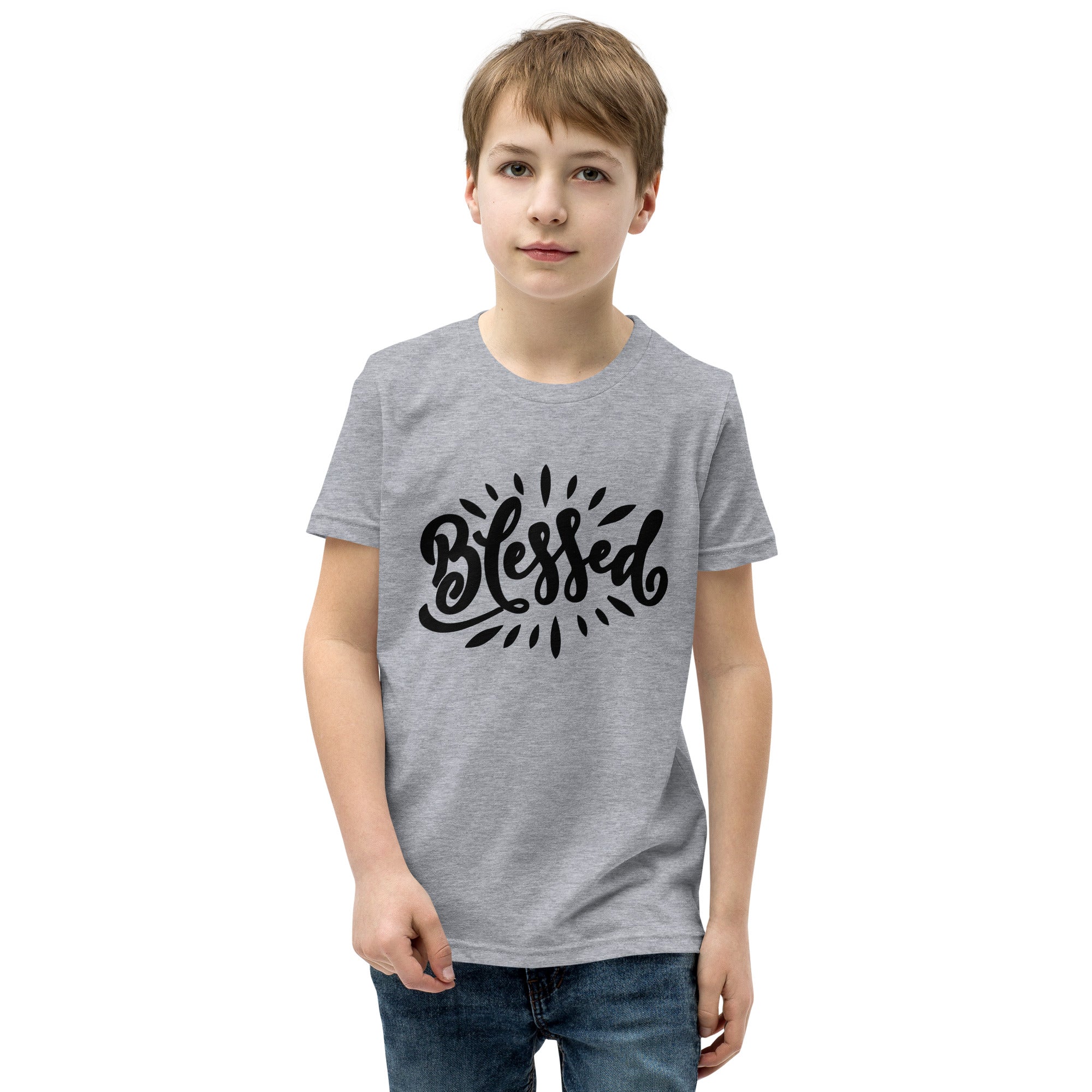 "Blessed" Youth Short Sleeve T-Shirt