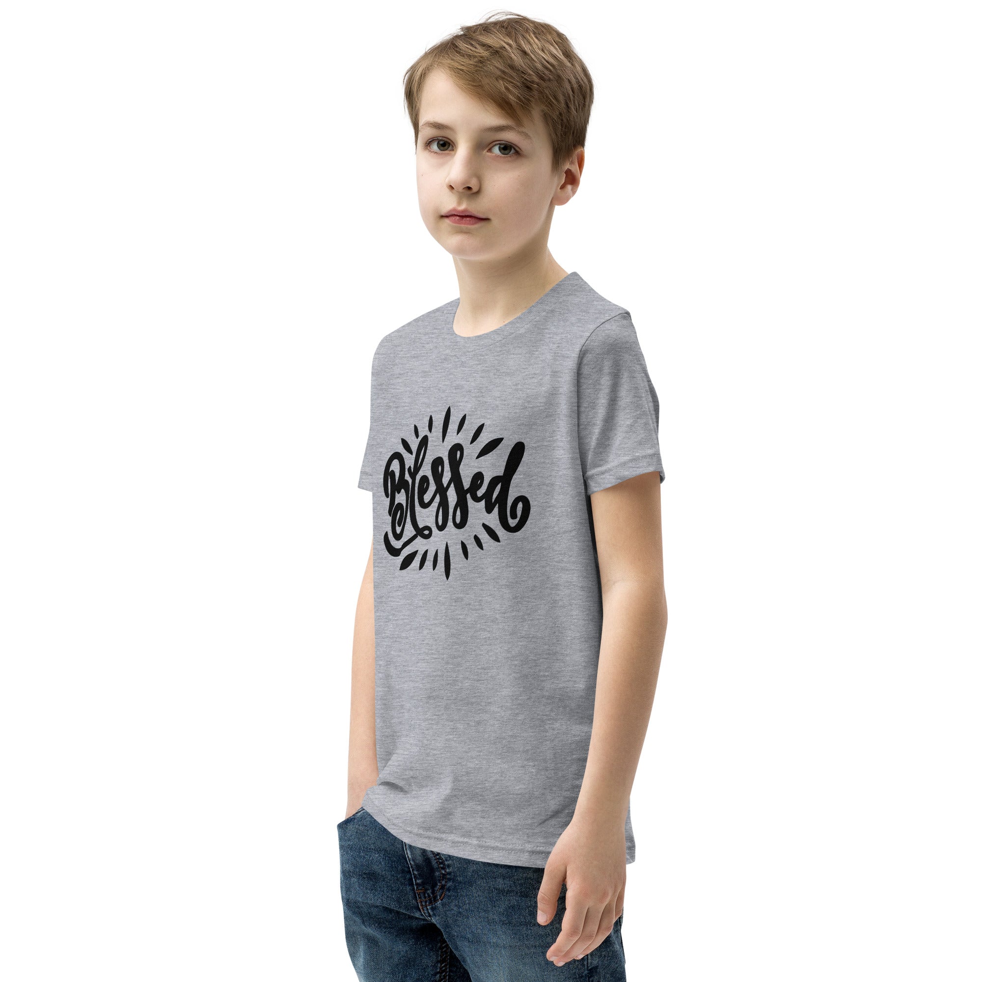 "Blessed" Youth Short Sleeve T-Shirt