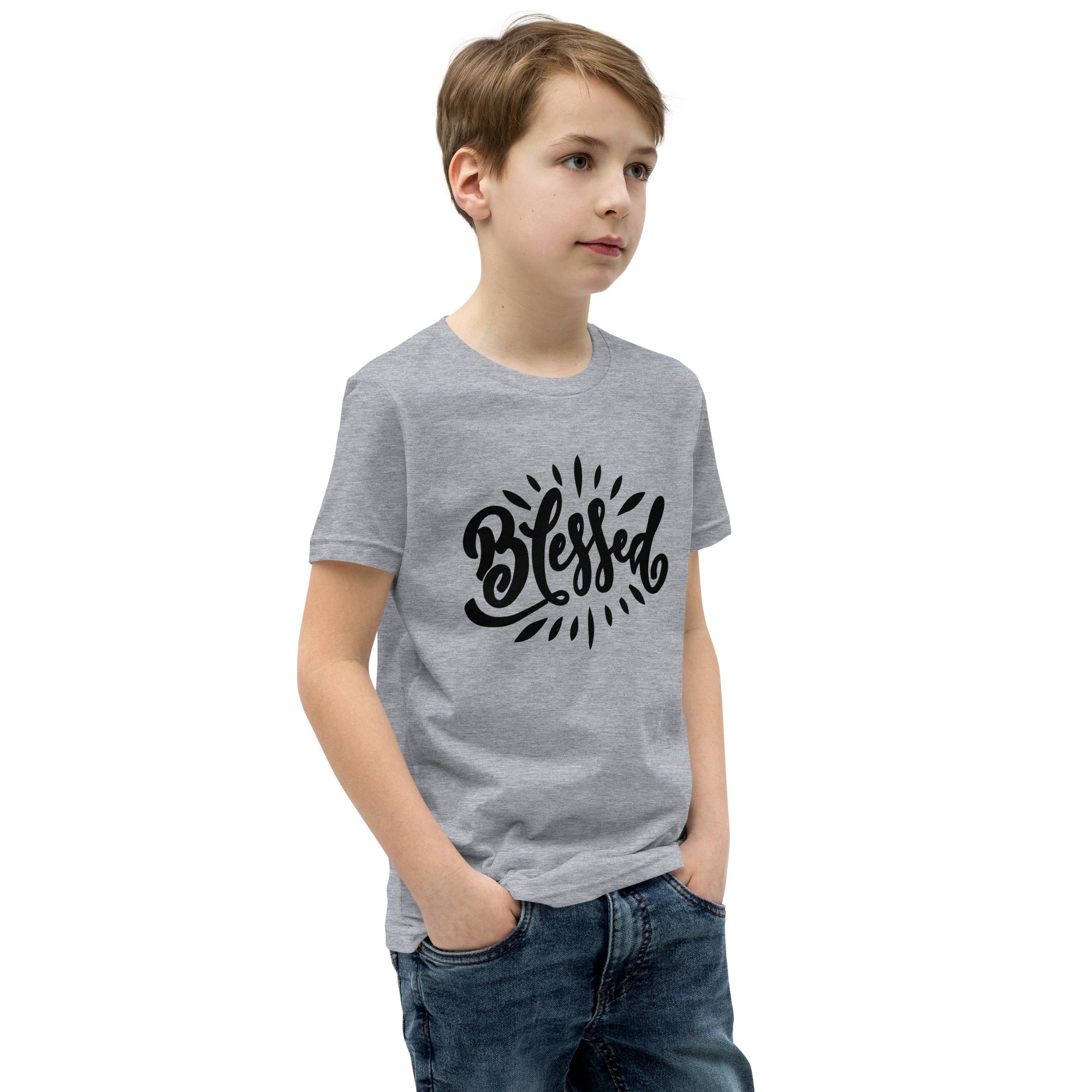 "Blessed" Youth Short Sleeve T-Shirt
