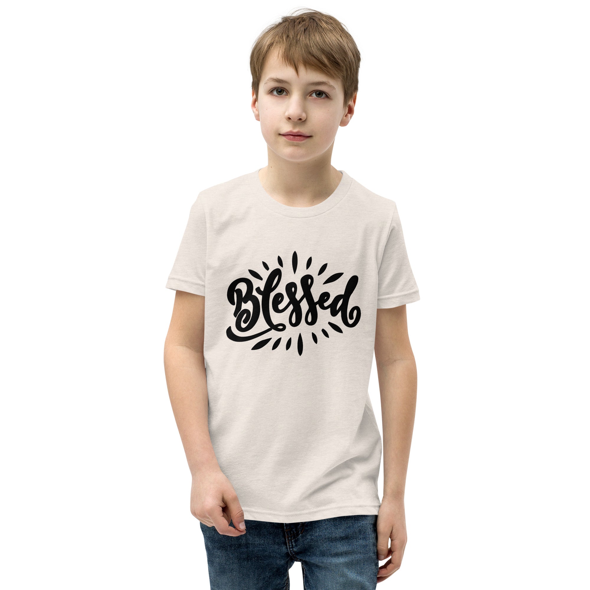 "Blessed" Youth Short Sleeve T-Shirt