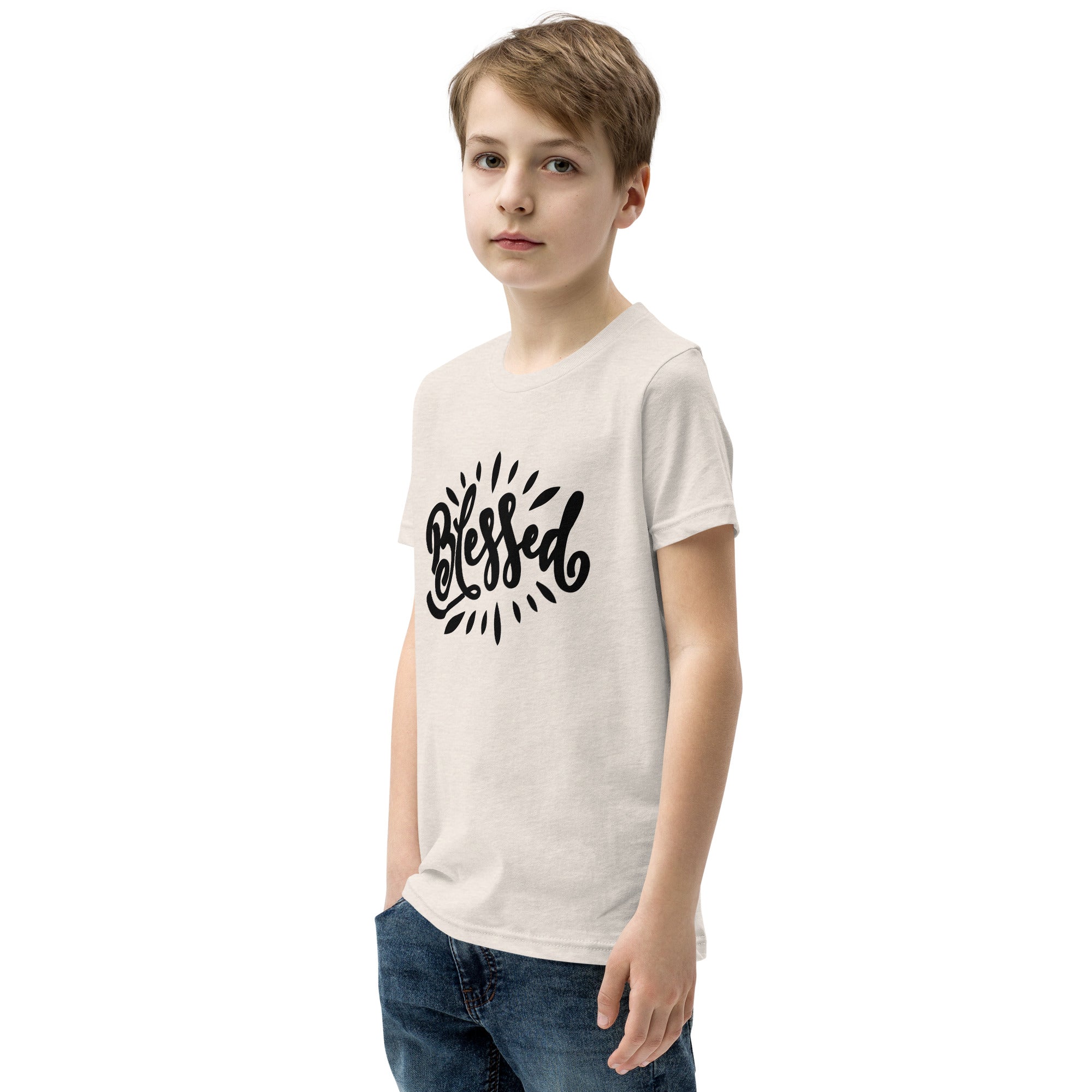"Blessed" Youth Short Sleeve T-Shirt