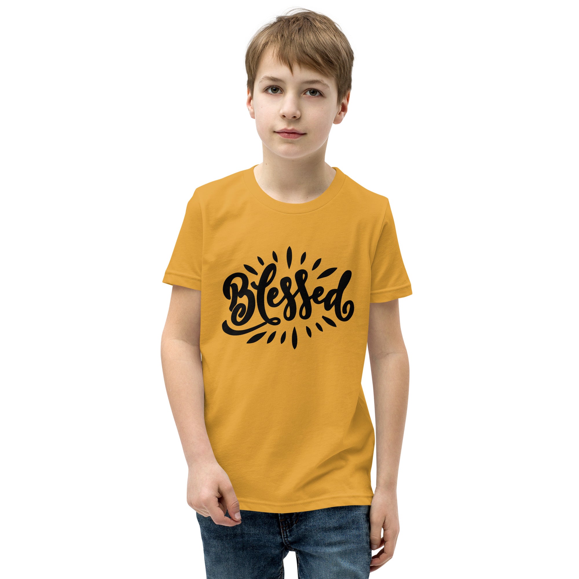 "Blessed" Youth Short Sleeve T-Shirt