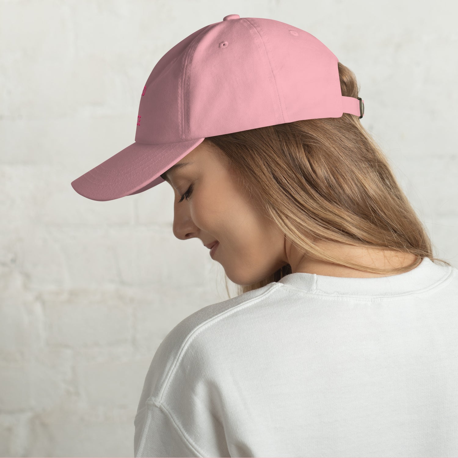 Women’s “Saved By Grace” Cap(Pink)