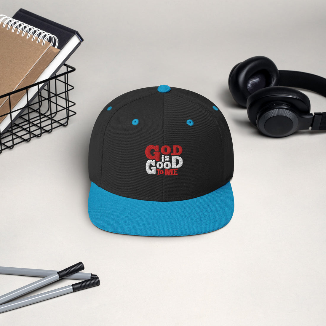 “ God is Good” Snapback Hat
