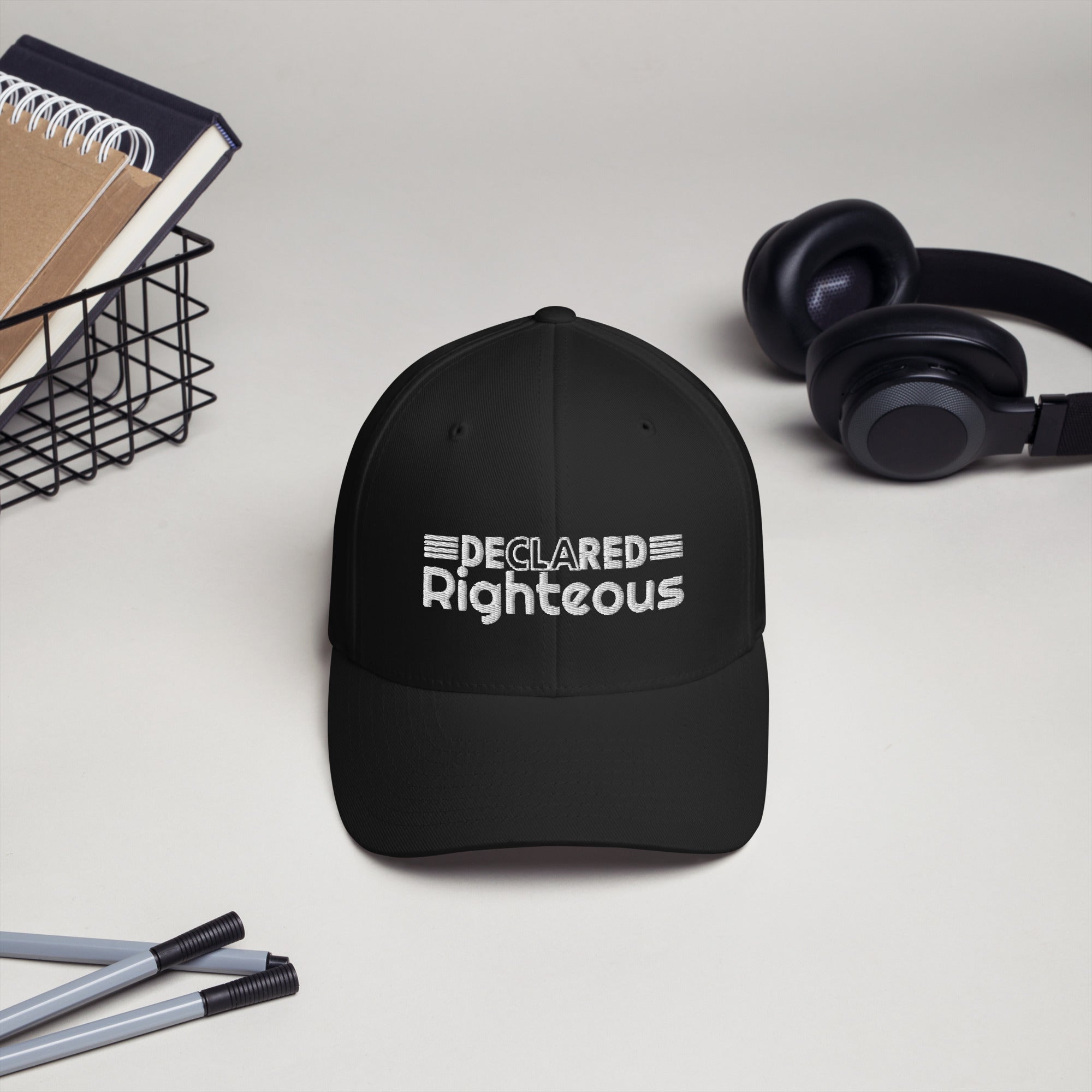 “Declared Righteous” Structured Twill Cap