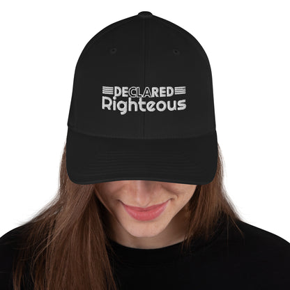 “Declared Righteous” Structured Twill Cap