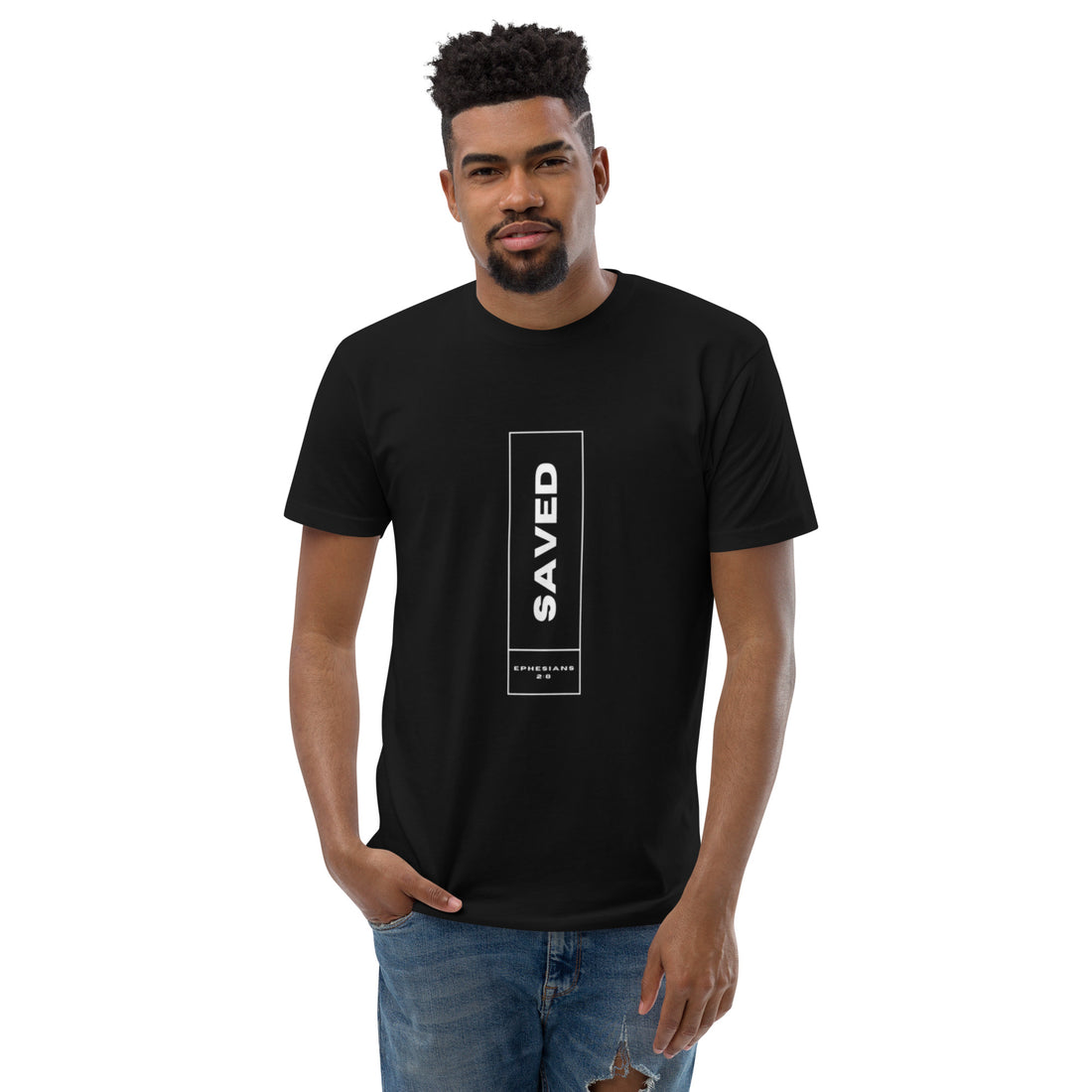 "Saved" Short Sleeve T-shirt