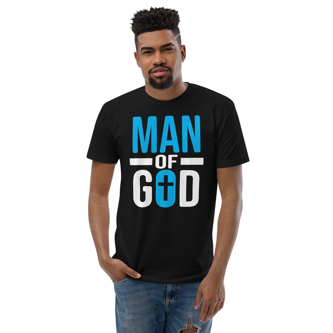 “Man of God” Short Sleeve T-shirt