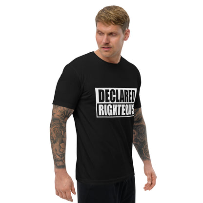 “Declared Righteous” Short Sleeve T-shirt