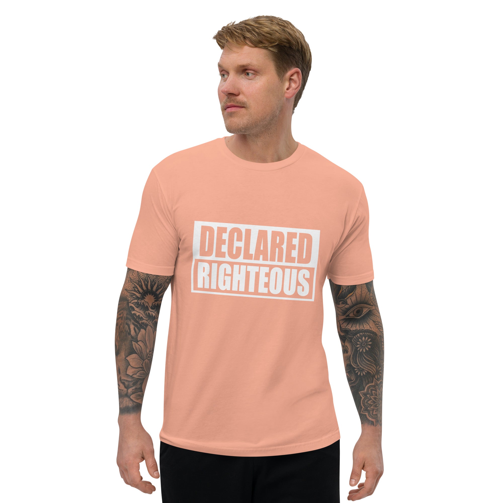 “Declared Righteous” Short Sleeve T-shirt