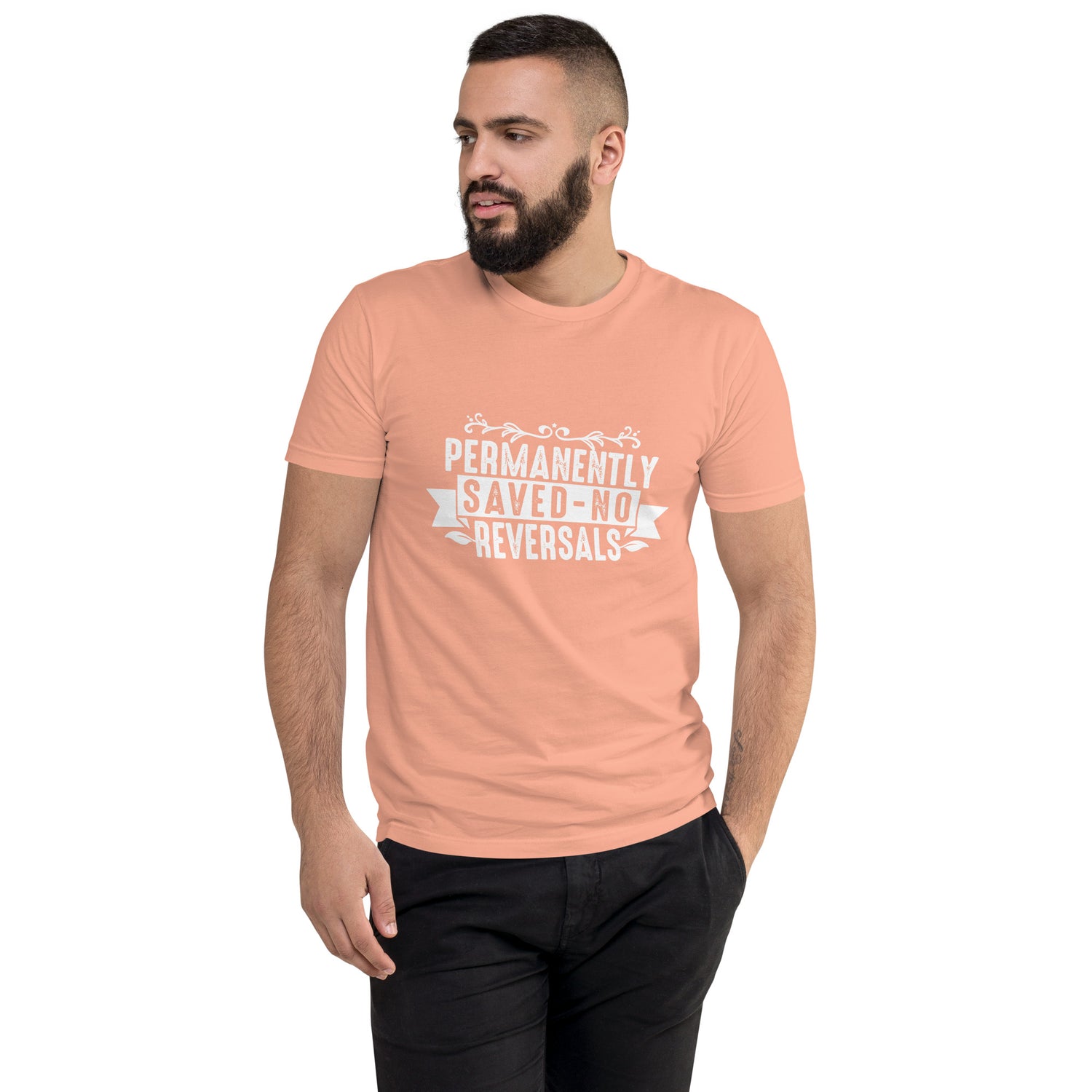 “Permanently Saved” Short Sleeve T-shirt