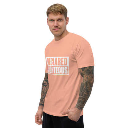 “Declared Righteous” Short Sleeve T-shirt