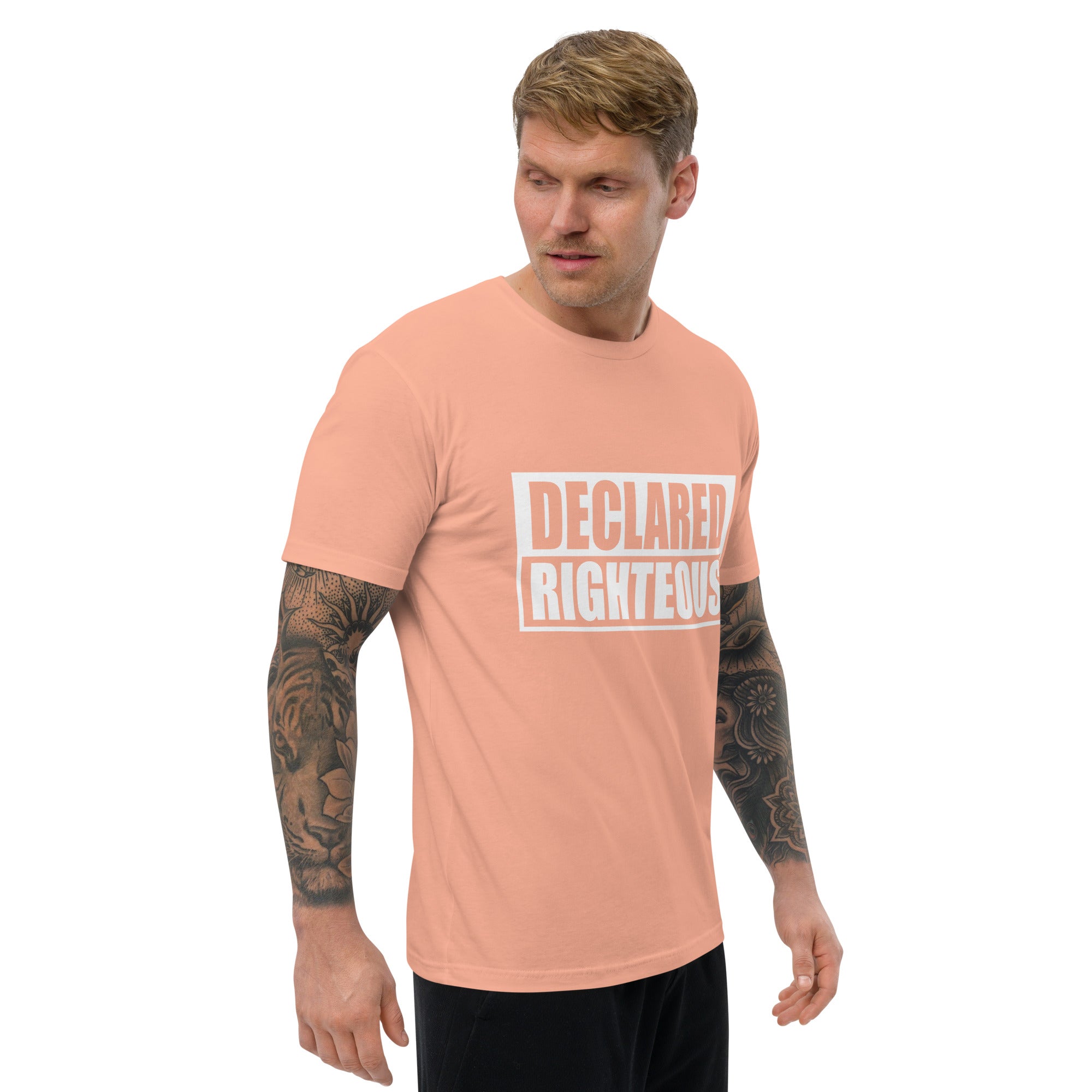 “Declared Righteous” Short Sleeve T-shirt