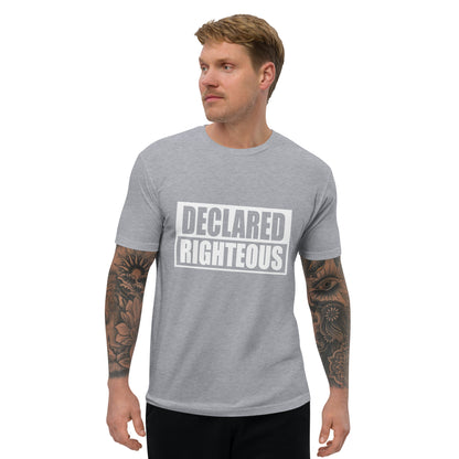 “Declared Righteous” Short Sleeve T-shirt