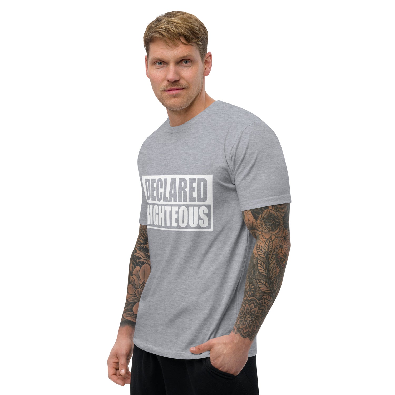 “Declared Righteous” Short Sleeve T-shirt