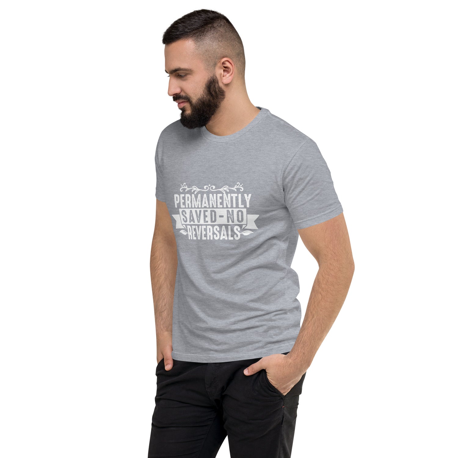 “Permanently Saved” Short Sleeve T-shirt