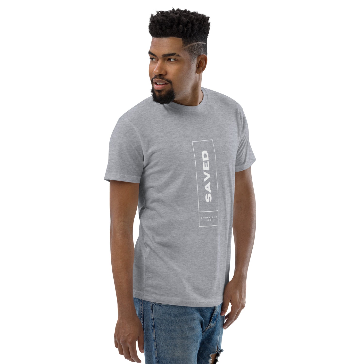 &quot;Saved&quot; Short Sleeve T-shirt