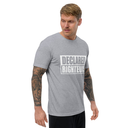 “Declared Righteous” Short Sleeve T-shirt