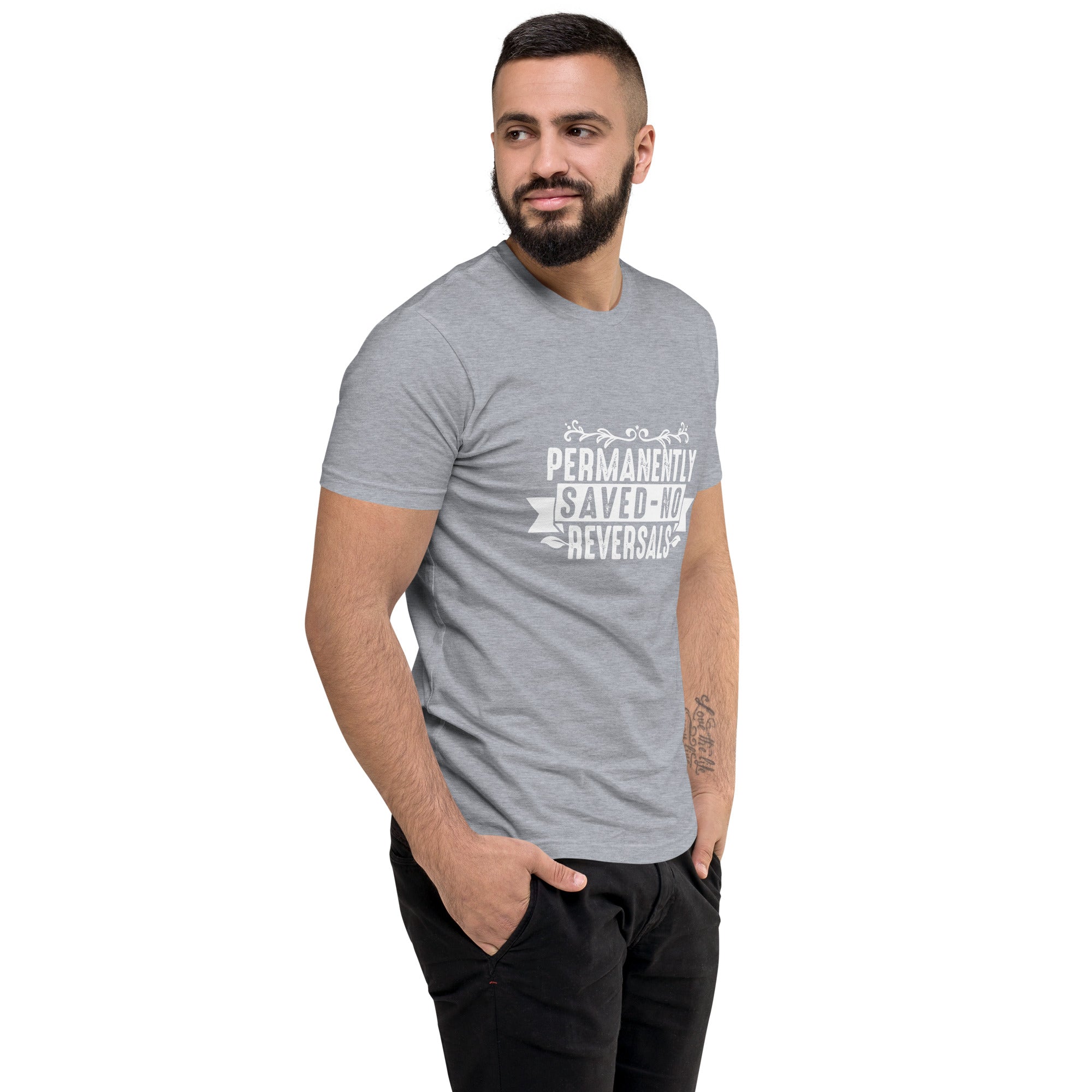 “Permanently Saved” Short Sleeve T-shirt