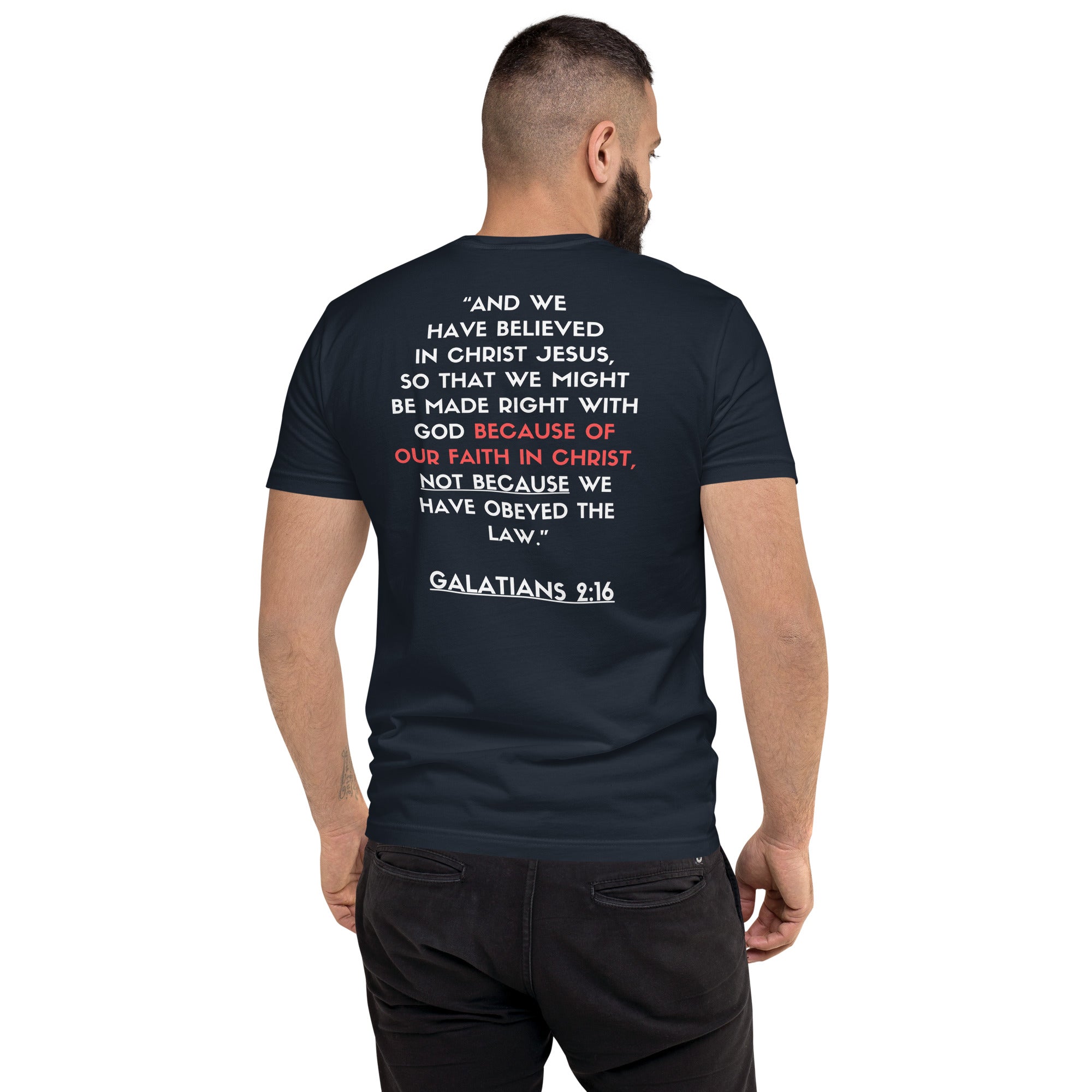 “Permanently Saved” Short Sleeve T-shirt