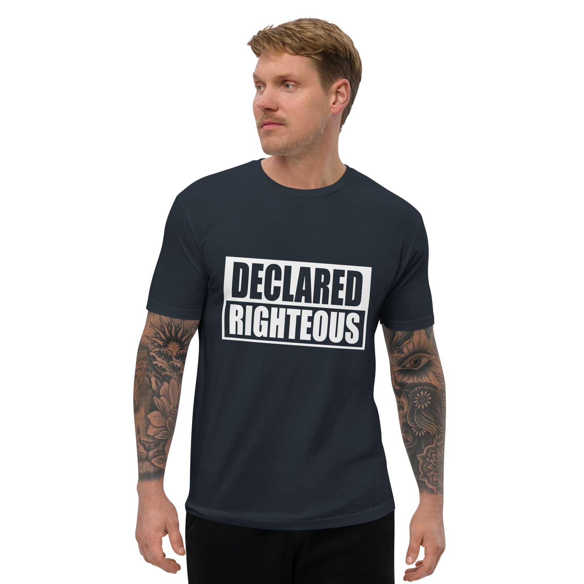 “Declared Righteous” Short Sleeve T-shirt