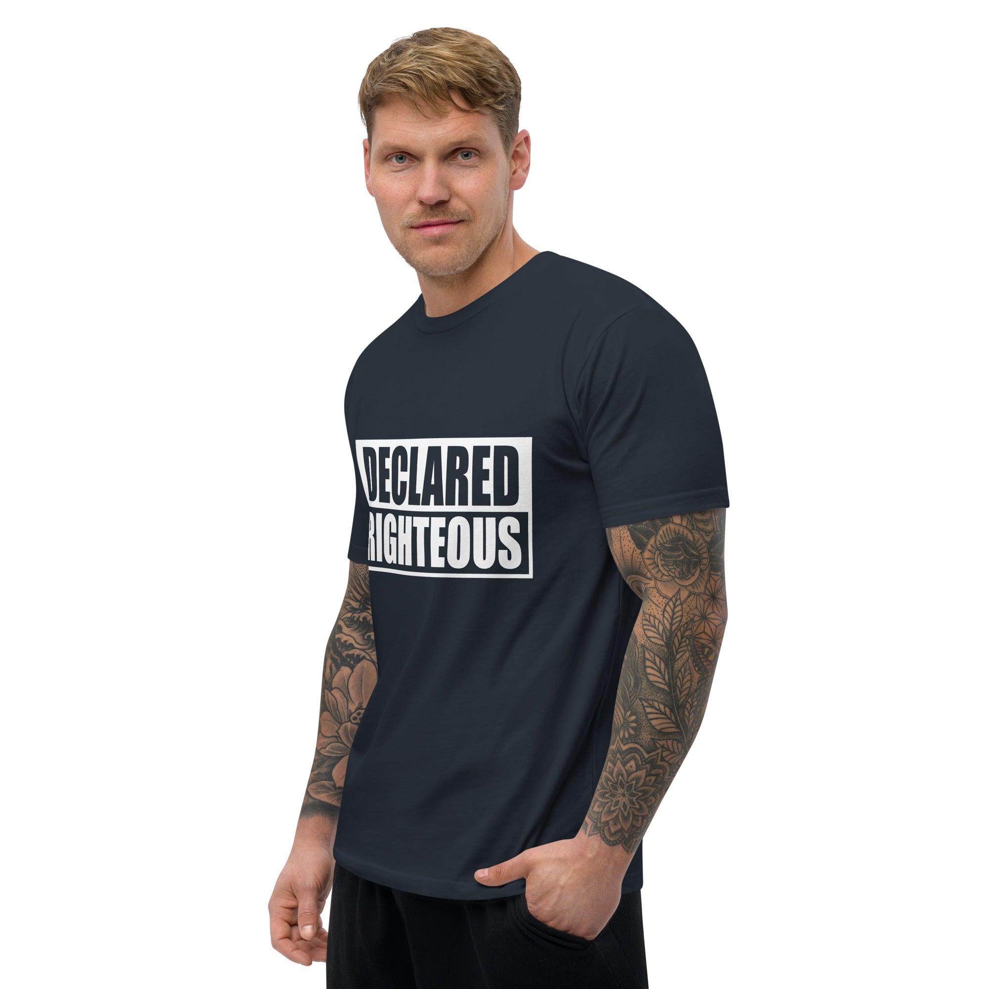 “Declared Righteous” Short Sleeve T-shirt