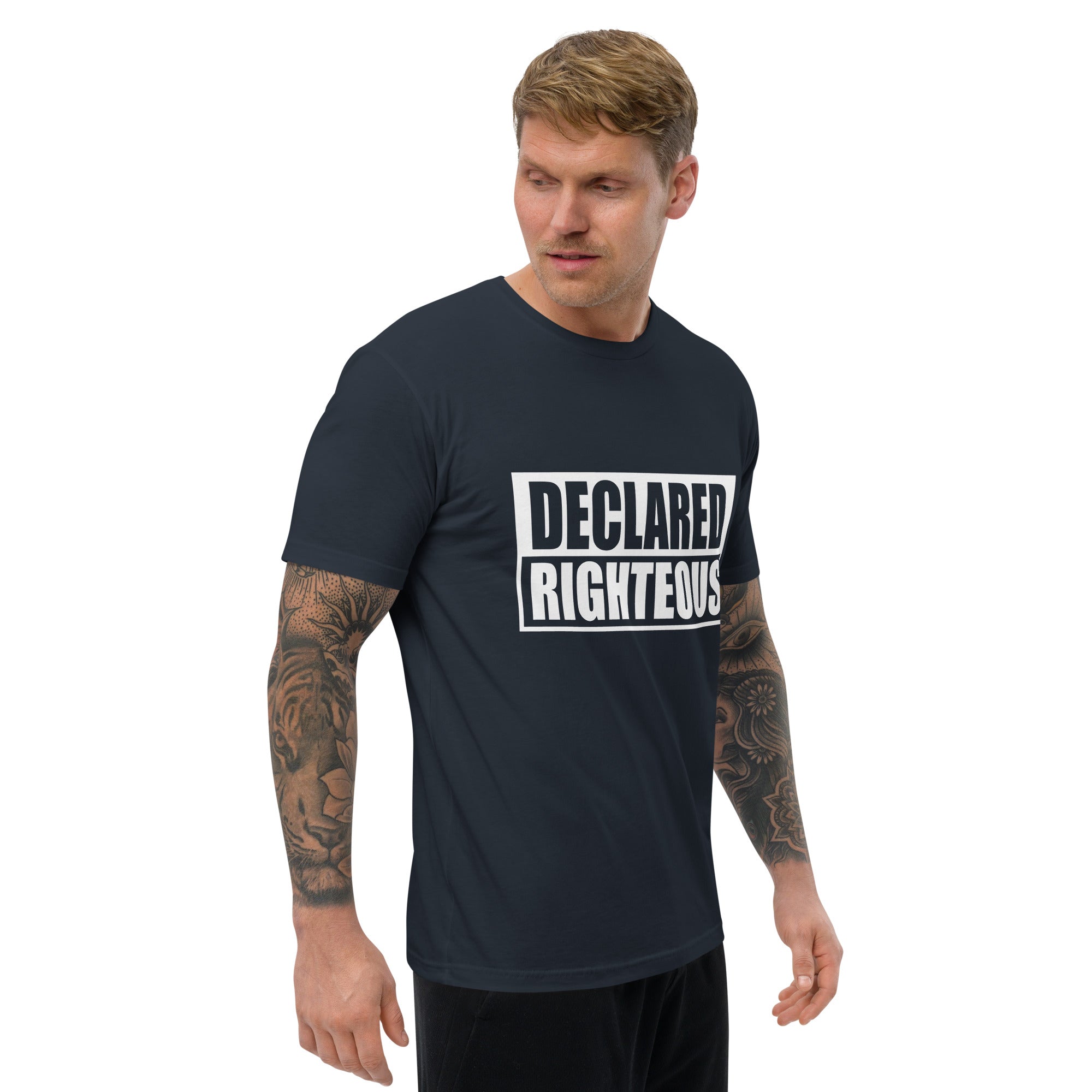 “Declared Righteous” Short Sleeve T-shirt