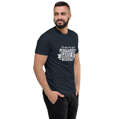 “Permanently Saved” Short Sleeve T-shirt