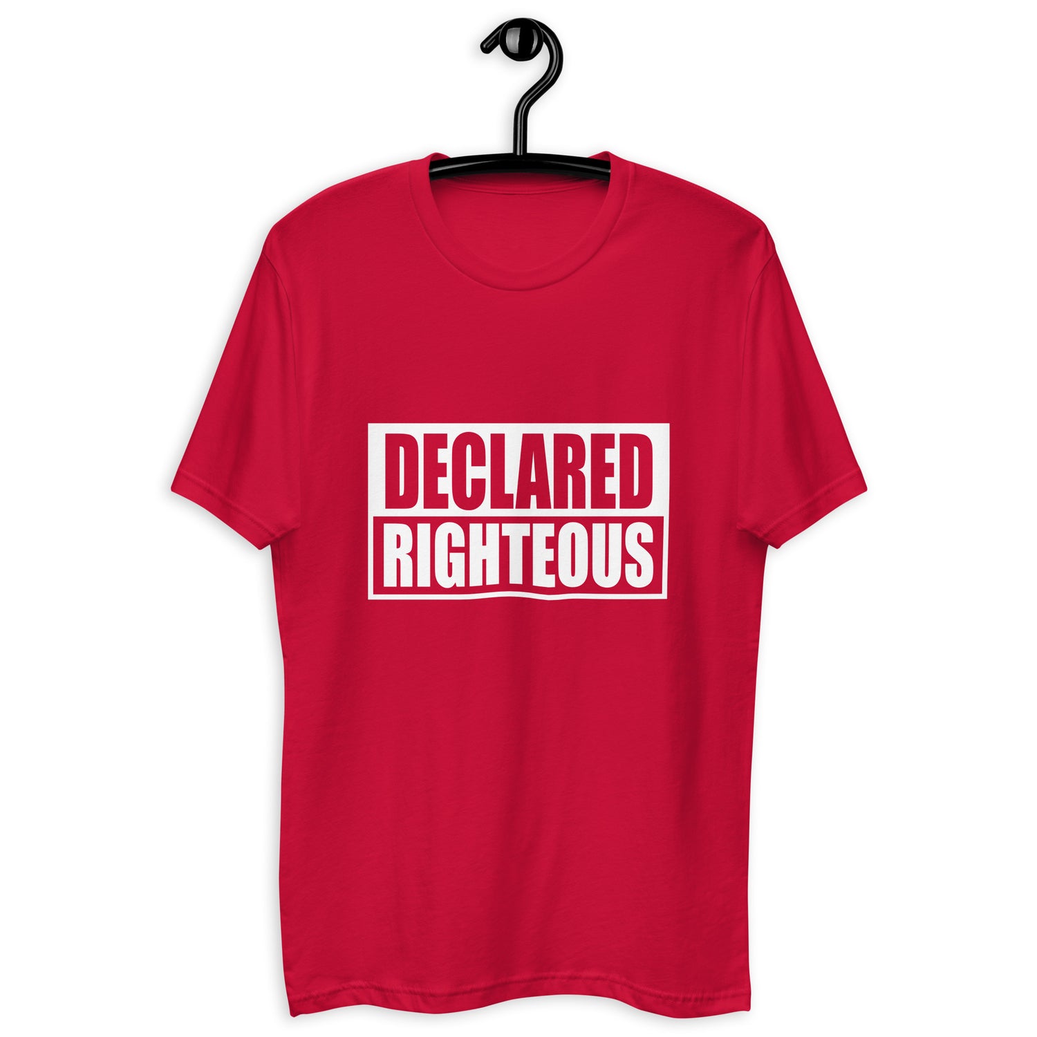 “Declared Righteous” Short Sleeve T-shirt