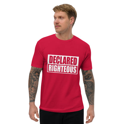 “Declared Righteous” Short Sleeve T-shirt