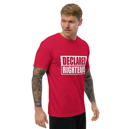 “Declared Righteous” Short Sleeve T-shirt