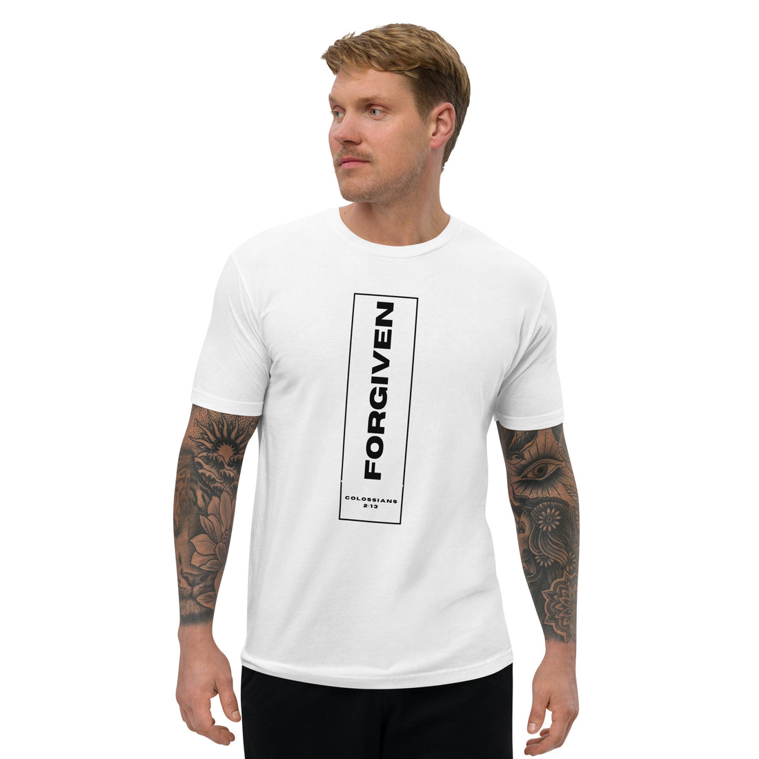 "Forgiven" Short Sleeve T-shirt