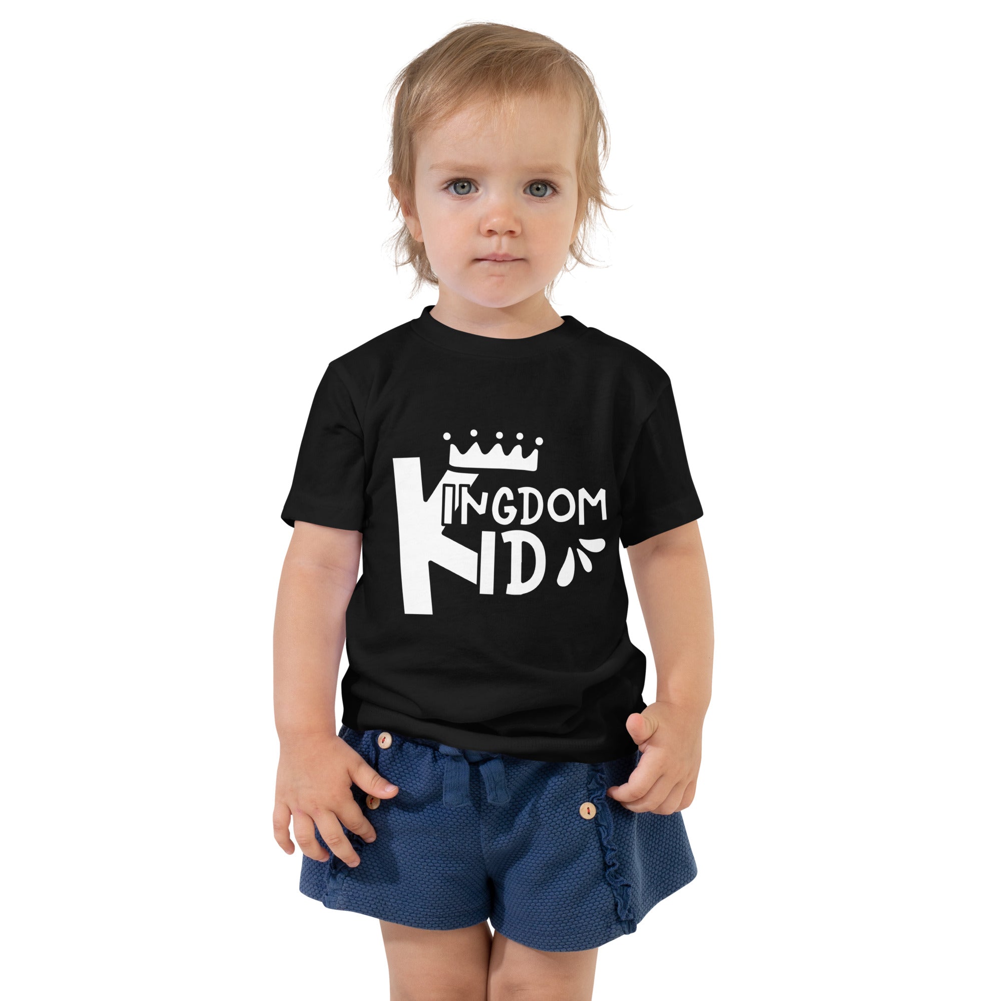 “Kingdom Kid” Toddler Short Sleeve Tee