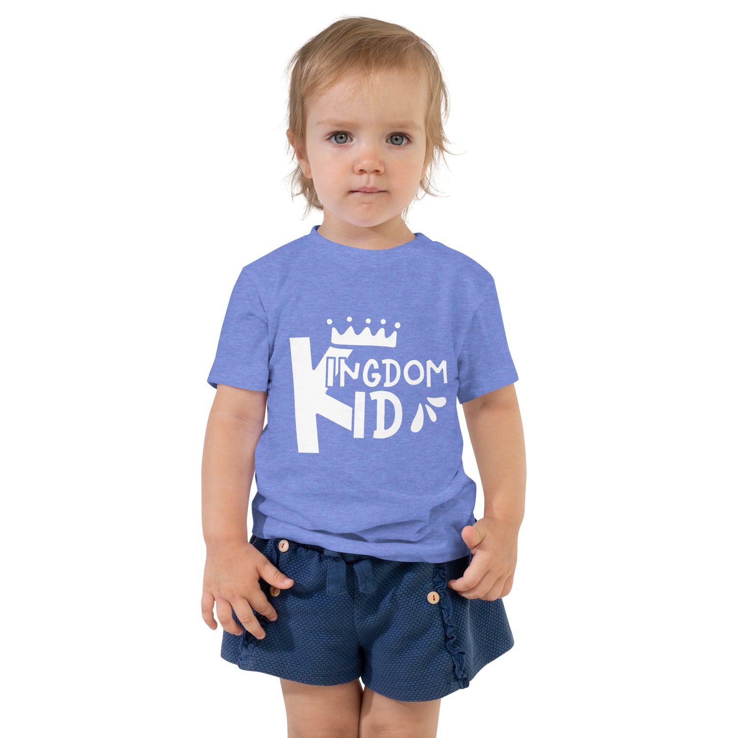 “Kingdom Kid” Toddler Short Sleeve Tee