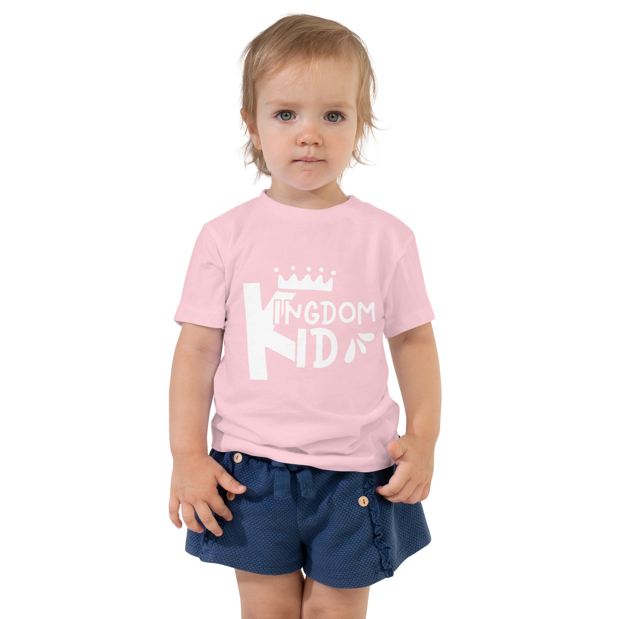 “Kingdom Kid” Toddler Short Sleeve Tee