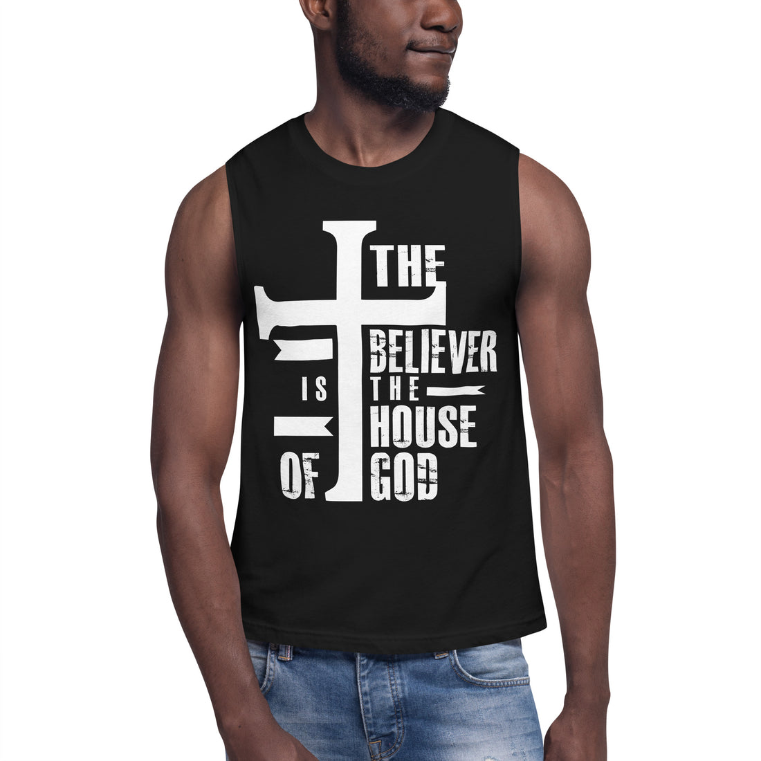 “The House Of God” Unisex Tank Top