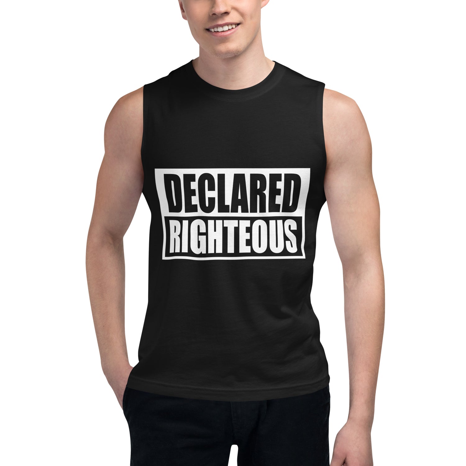 “Declared Righteous” Tank Top