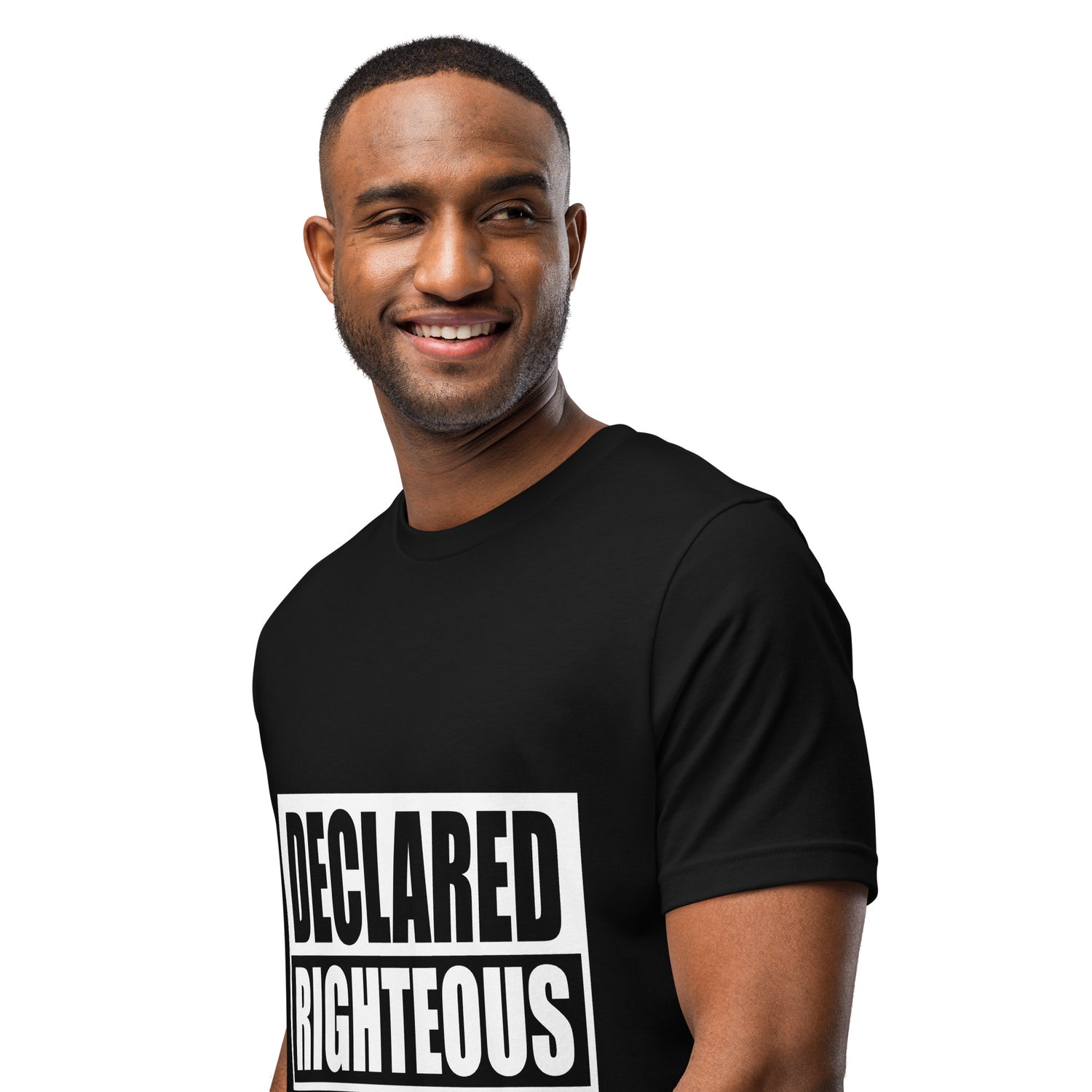 “Declared Righteous” Unisex t-shirt