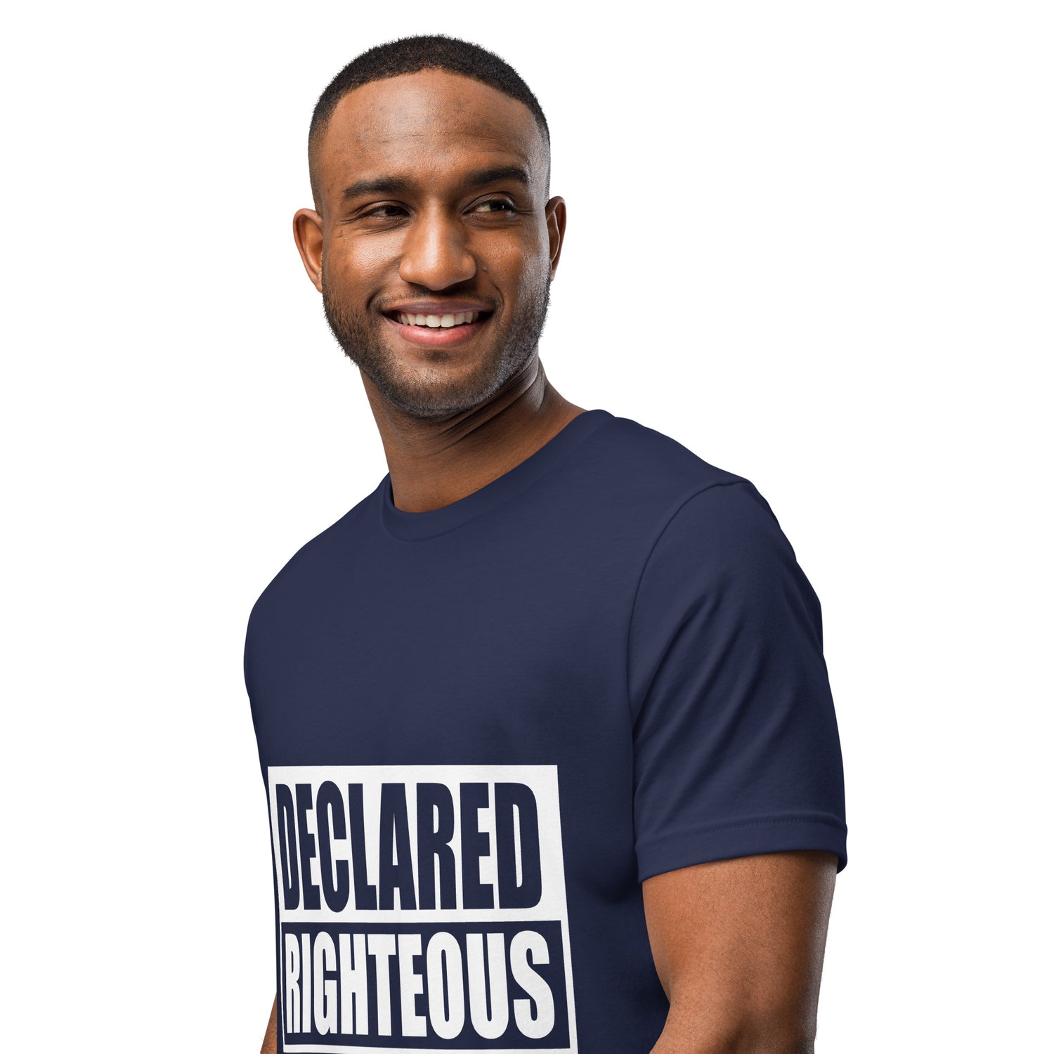 “Declared Righteous” Unisex t-shirt