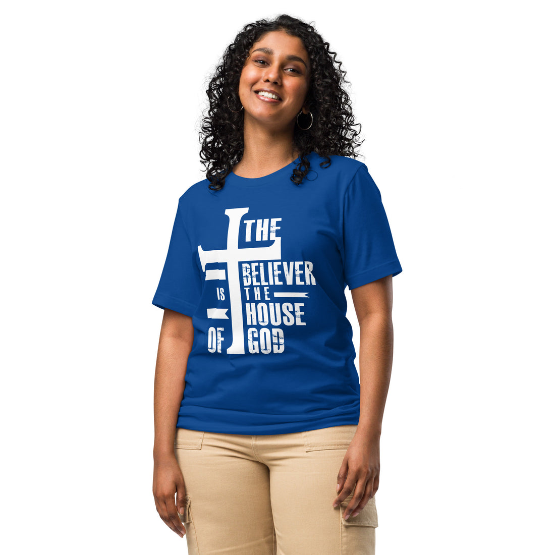 “The House Of God“ Unisex t-shirt