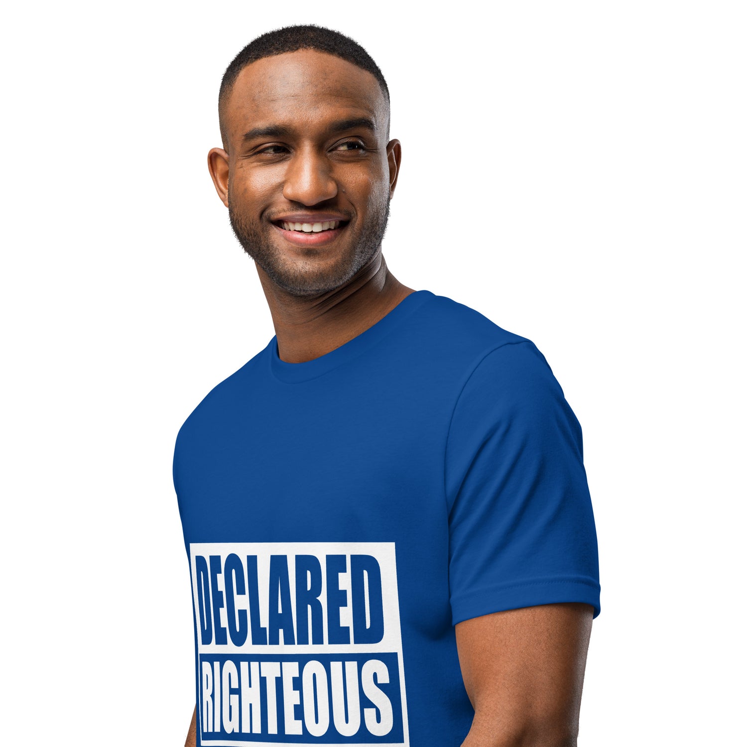 “Declared Righteous” Unisex t-shirt