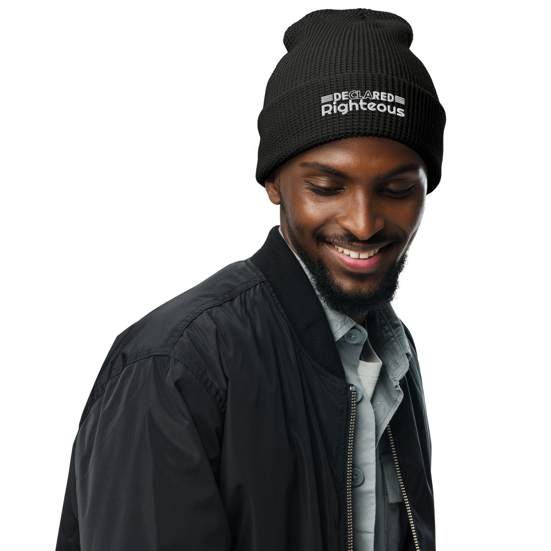 “Declared Righteous” Beanie Hat