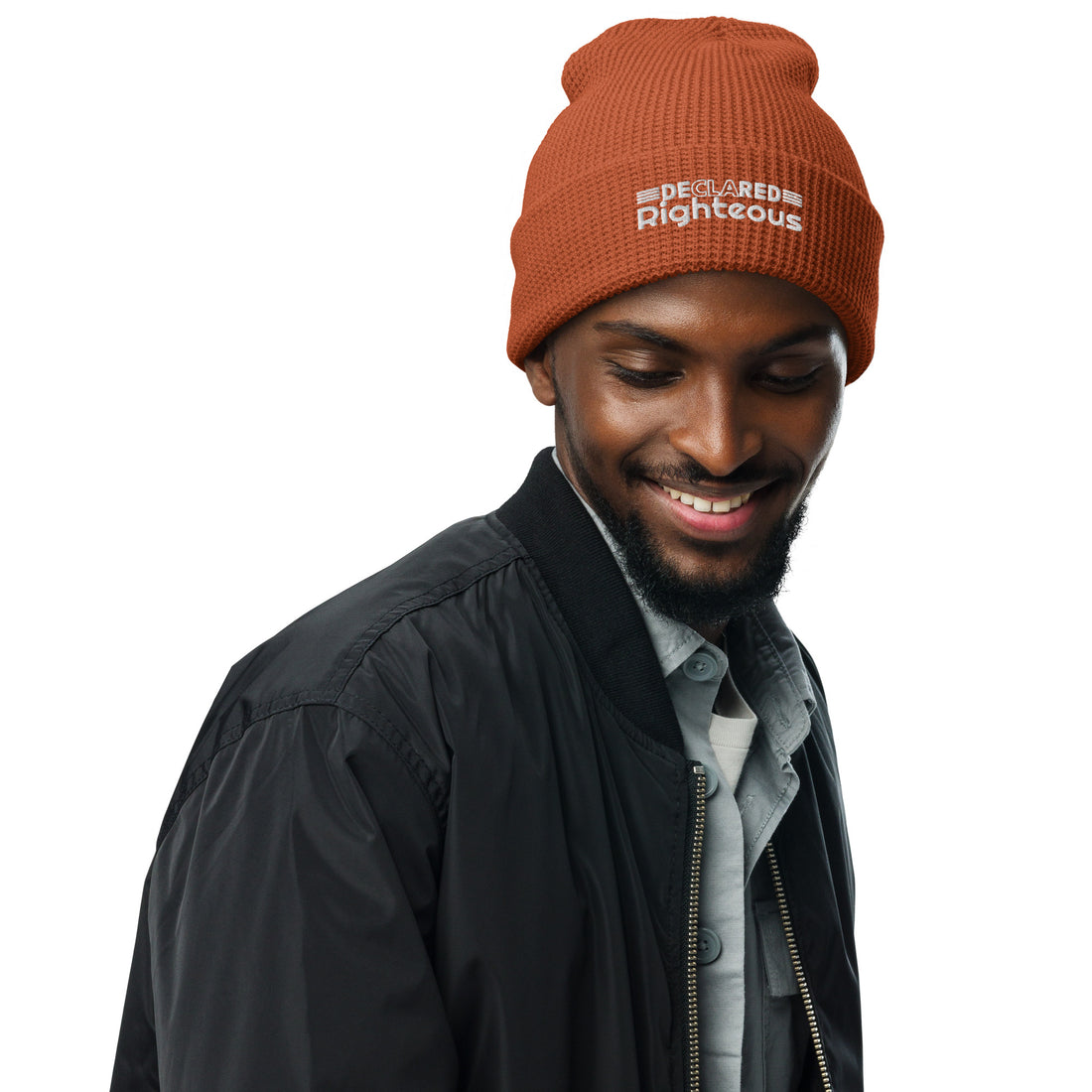 “Declared Righteous” Beanie Hat