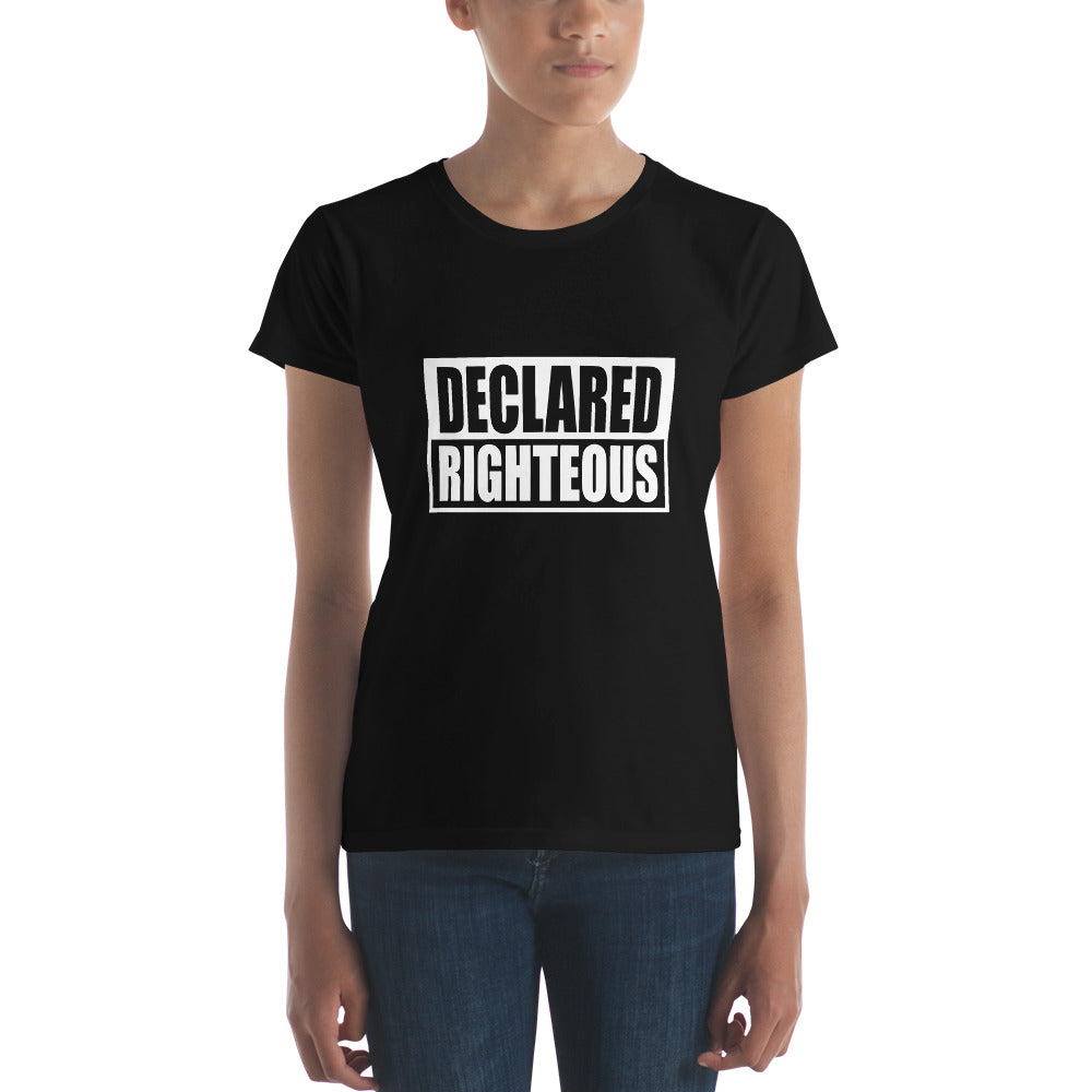 “Declared Righteous” Women&