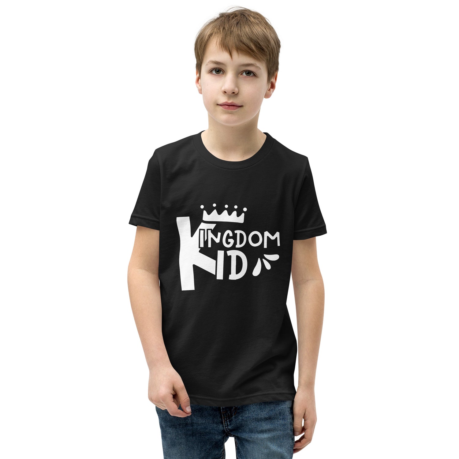 “Kingdom Kid” Youth Short Sleeve T-Shirt